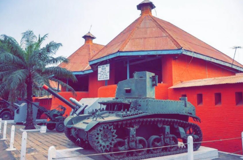 Kumasi Fort and Military Museum